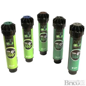 Irrigatori da giardino Rain Statico Pop up ESCURSIONE 5-10CM REGOLABILE 0° 360° - Foto 1 di 1