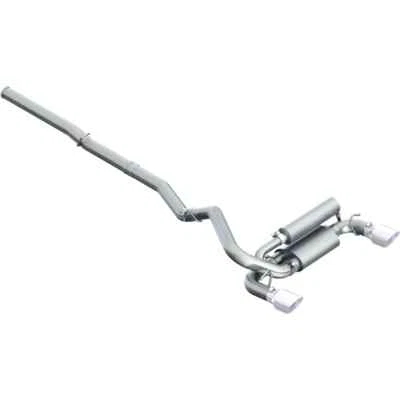 MBRP 3'' CAT-Back Exhaust Dual Rear Exit w/SS Tip For 2016-2018 Ford Focus RS - Image 1 of 3
