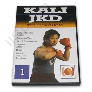 Ted Lucaylucay Kali Escrima Jeet Kune Do #1 DVD JKD angles attack weapons  - Picture 1 of 2