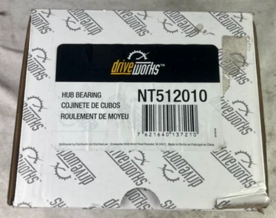 Conjunto de cojinete de rueda y buje Drive Works NT512010 se adapta; Eclipse 1990-1994 Foto 1 de 4