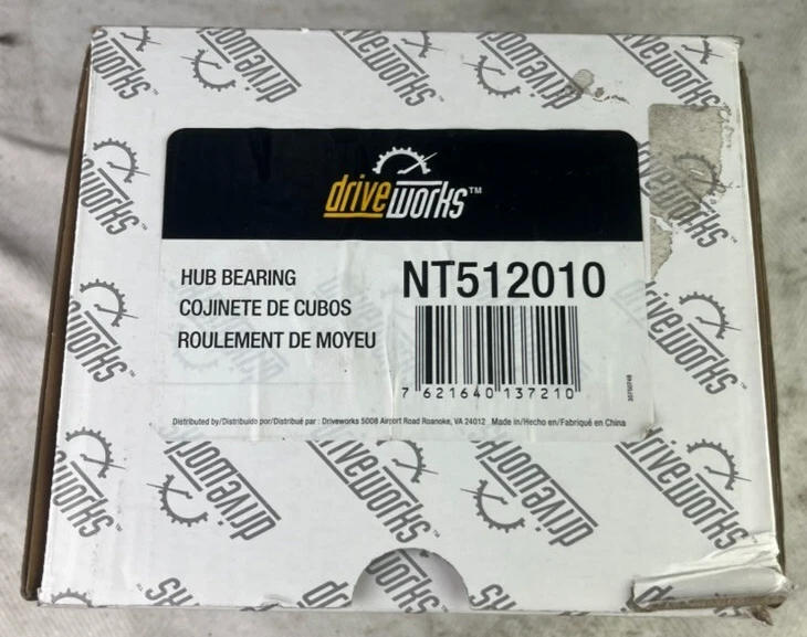 Wheel Bearing and Hub Assembly Drive Works NT512010 fits; Eclipse 1990-1994 - Image 1 of 4