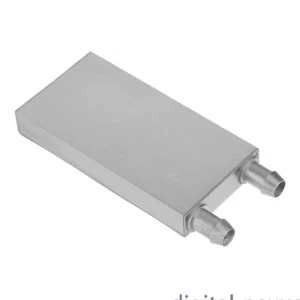 Aluminum Alloy Liquid-Water Silver Cooling Block for Computer System Radiator - Afbeelding 1 van 18
