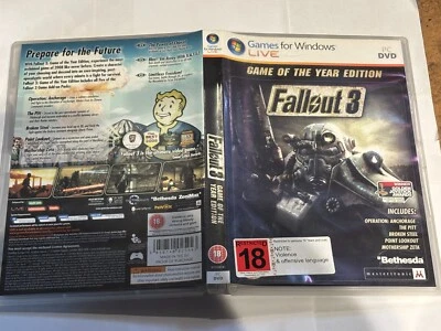 FALLOUT 3 - GAME OF THE YEAR EDITION (2-DISC) (PC DVD-ROM) - Image 1 of 4