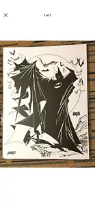 SDCC 2019 Mondo Litho Print Batman Todd McFarlane Ex. DC VISA Power 18 x 24 Inch - Picture 1 of 1