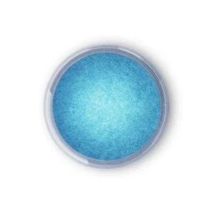 Edible Food Colouring Crystal Blue SuPearl Shine Lustre Dust 3.5g Cake Decor - Picture 1 of 1