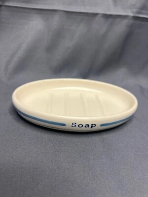 Jabonera de cerámica de 6 pulgadas ~ ¡Hallazgo único! Foto 1 de 4