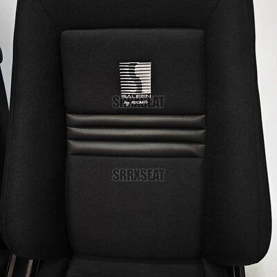 【1 Seat; Full set】RECARO UPHOLSTERY KITS/ SEAT COVERS For LXB SALEEN BLACK NARDO - Image 1 of 4