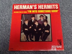 Herman’s Hermits - Introducing 1965 Mono Vinyl LP- MGM- E 4282 / VG+ - Picture 1 of 3