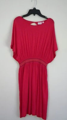Vestido Sally Miller Magenta Niña/Niños Talla XL 14-16 Con Cintura Elástica Envío Gratis Foto 1 de 4