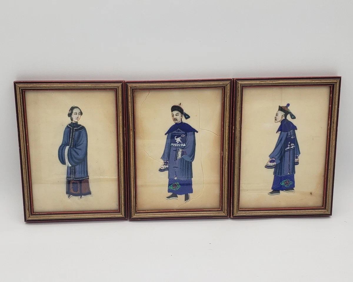 古董原始1800-1849 年中国画作、画卷| eBay