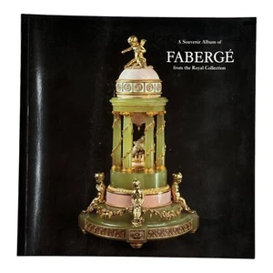 Vintage 1985 A Souvenir Album of Fabergé from the Royal Collection H.M The Queen - Picture 1 of 4