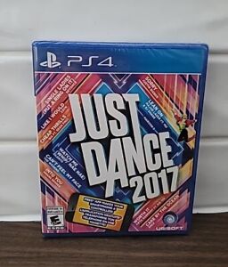 Just Dance 2017 (Sony PlayStation 4, PS4, 2016) - BRAND NEW & SEALED!