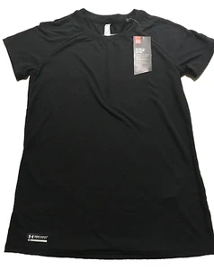 Under Armour 1291477-001 Damen UA Tactical Tech SS Shirt, SM/P Schwarz, Neu - Bild 1 von 5