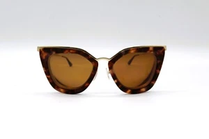 Prada SPR 53S UE0-0A6 Brown/Brown Gradient Sunglasses Frame - Picture 1 of 10