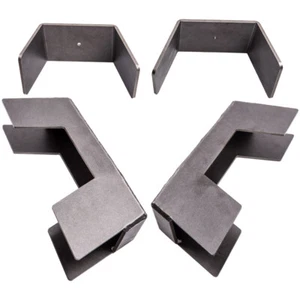 C Notch Under Bed Frame Kit for Chevy Silverado 1500 Pickup 2007-2018 - Picture 1 of 10