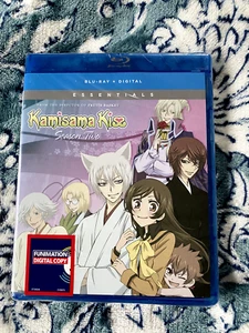 Kamisama Kiss - Season Two (Blu-ray, Digital, 2-Disc Set, 2019) NEW - Picture 1 of 3