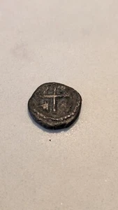 Jeton Pèlerinage Empire Byzantin Bronze Cuivre Uniface Ancien Rare Collection - Picture 1 of 5
