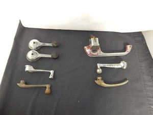 ANTIQUE VINTAGE AUTO PARTS DOOR HANDLES MIX & MATCH - Picture 1 of 4