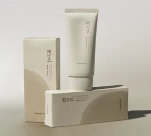 Cosmo Chef Baekdango Makgeolli Clear Tone Sun Cream 50ml x 2 pcs - Korea Beauty - Picture 1 of 11