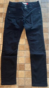 Girls SO Black Jeans Size 7 - Picture 1 of 4