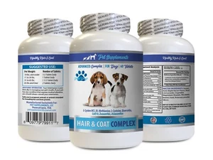 dog itching skin relief - DOGS HAIR AND COAT COMPLEX 1B - dog vitamins for coat - Picture 1 of 7