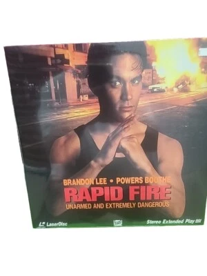 Rapid Fire Laserdisc 1992 NEW SEALED MINT - Image 1 of 4