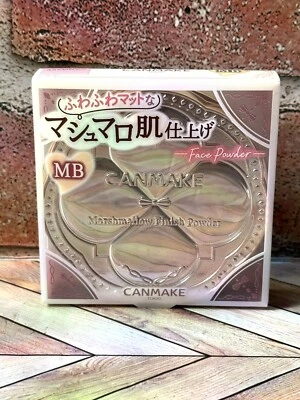 CANMAKE Marshmallow Finish Powder MB 10.0g Matte Beige  New Fast Free Shipping - Image 1 of 4