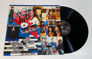 Top Hits 1983 Vinyl 2xLP Comp Culture Club Phil Collins Stray Cats Pop Rock 80s - Foto 1 di 9