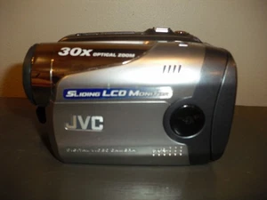 JVC Digital Video Camera Model GR-DA30U. Untested. No Power Cord. Sold as is. - Picture 1 of 14