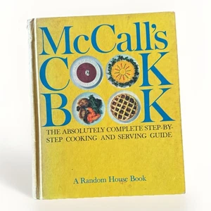 McCall's Cookbook The Absolutely Complete Step By First Edition! 1963 collector - Bild 1 von 5