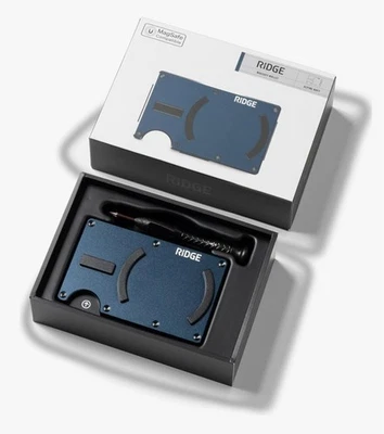 Ridge MagSafe Wallet Gunmetal - Image 1 of 2