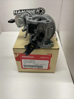 Genuine Honda 16100-Z0T-911 Carburetor Fits GX160RT1 GX160T1 GX160UT1 WMP20X OEM - Image 1 of 4
