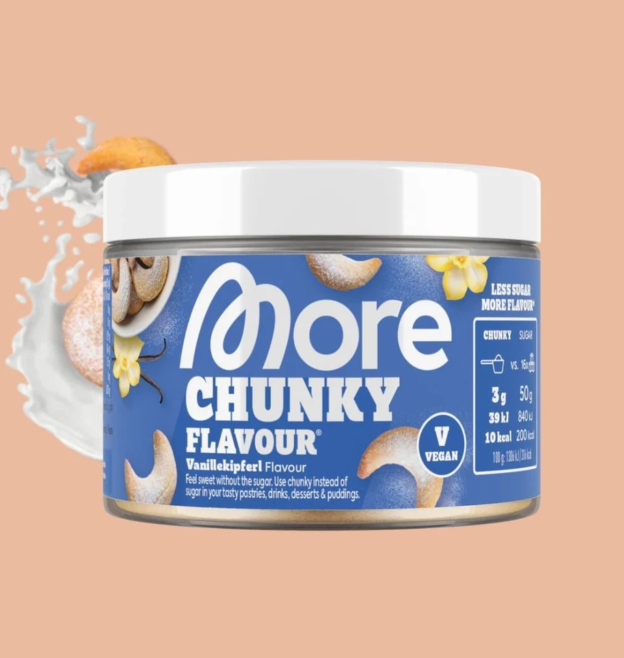 More Chunky Vanillekipferl - Neu & OVP - Bild 1 von 1