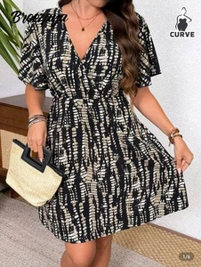 Shein Curve 1XL (18) Women's Dress - Picture 1 of 1