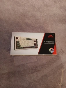Redragon K673 PRO 75% Wireless Gasket RGB Gaming Keyboard, 3-Modes 81 Keys... - Picture 1 of 17