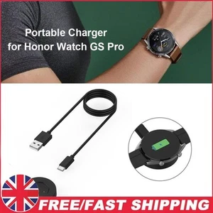 Câble de Charge USB Base Chargeur Adaptateur pour Huawei Honor Smart Watch GS Pro - Photo 1/11
