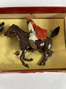 Vintage Britains No. Juego de 64 árabes del desierto montados a caballo en caja - Imagen 1 de 15