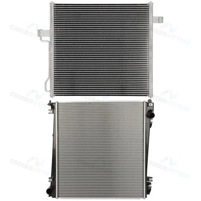 Radiator & AC Condenser Cooling Kit for 02-05 Mercury Mountaineer Ford Explorer - Image 1 of 4