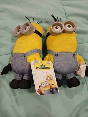 Juguetes de peluche Minion Kevin exclusivo de una película Foto 1 de 2