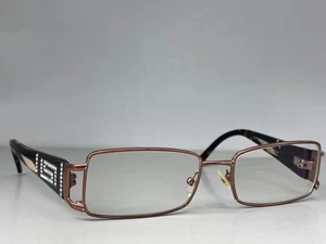 Versace Eyeglasses Frame MOD 1163-B 1013 Bronze Brown 50-16 130 Italy Designer - Picture 1 of 17