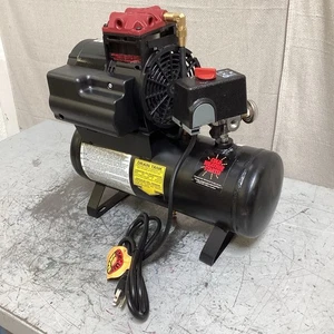 THOMAS T-617 HDN Portable Air Compressor 2gal 0.5hp 0.85cfm 90psi 120V - Picture 1 of 5