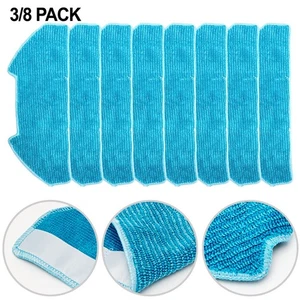 Mop Cloth Set For BObsweep RC400 And For Dustin Convenient Cleaning Solution - Picture 1 of 46