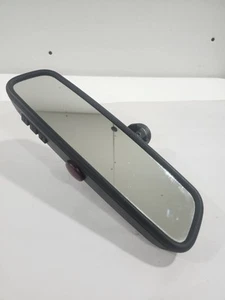 04-10 BMW 535i Interior Rear View Mirror Auto Dim W/ Homelink Black OEM - Picture 1 of 5