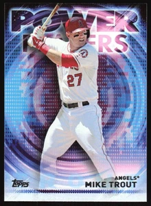 2014 Topps Update Mike Trout #PPA-MTR Power Players Los Angeles Angels - Bild 1 von 2
