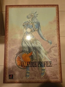PS1 Valkyrie Profile Limited Box Limited Edition Sony Playstation 1 - Picture 1 of 9