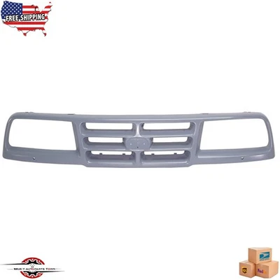 Fits 1998 Chevrolet Tracker / 1996-1997 Geo Tracker New Front Grille Primed - Image 1 of 4