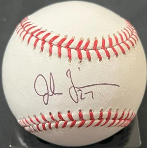 Jordan Zimmermann Washington Nationals Signed OML Baseball MLB Authenticated - Picture 1 of 6