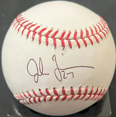 Jordan Zimmermann Washington Nationals Firmado OML Béisbol MLB Autenticado Foto 1 de 4