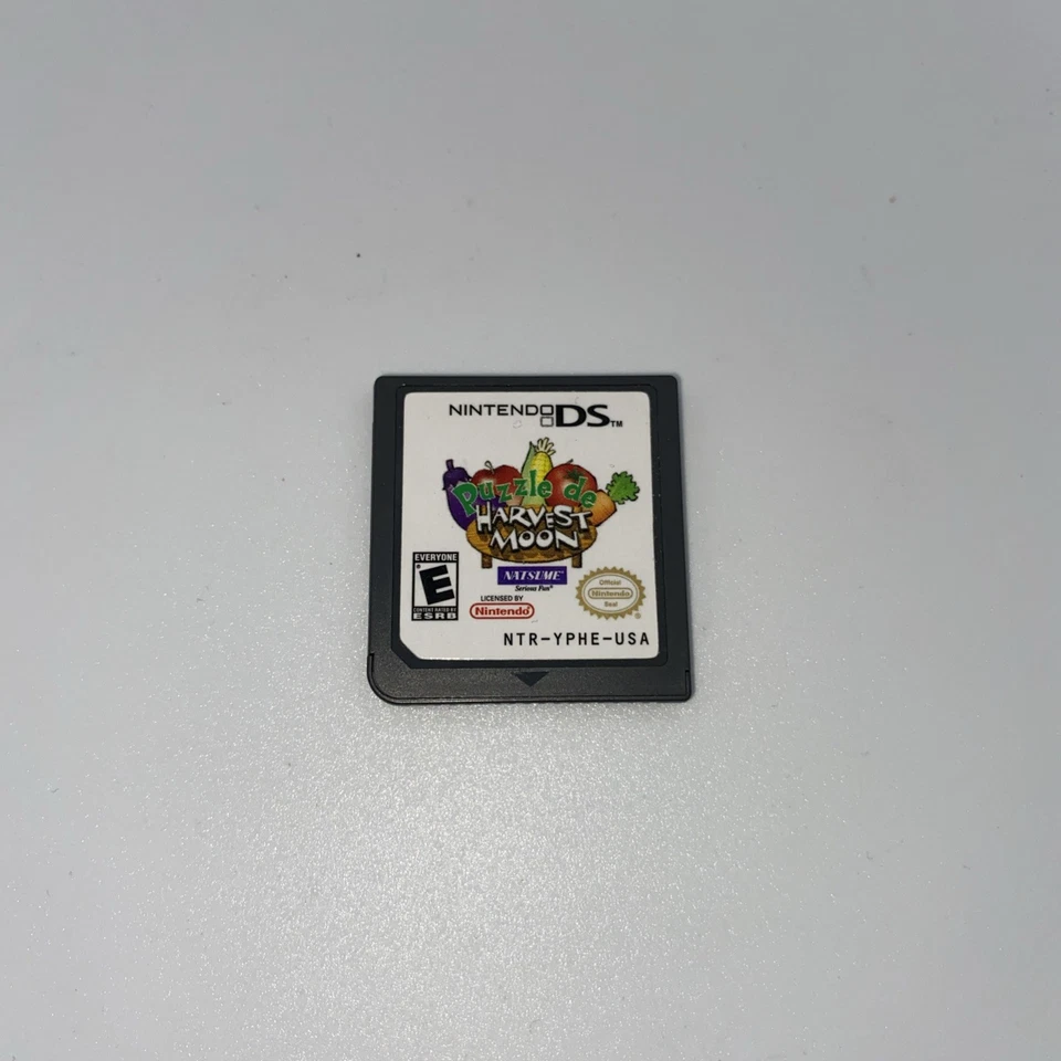 Puzzle de Harvest Moon (Nintendo DS, 2007) Cart Only Tested & Working Video Game - Image 1 of 2