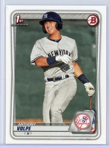 2020 Bowman Paper Prospects BP139 Anthony Volpe RC New York Yankees - Picture 1 of 4